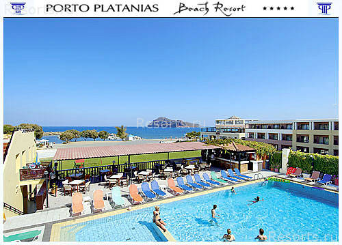 Porto Platanias Beach Resort 6